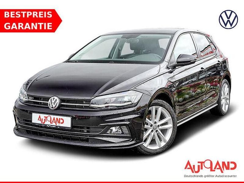 Schwarz Gebraucht 2019 VW Polo Highline Kleinwagen | 19.990 € (Fairer Preis) - Bild 1/4