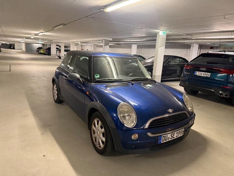 Second-hand Mini ONE 90 CP (66 kW) 2002 Albastru Hatchback