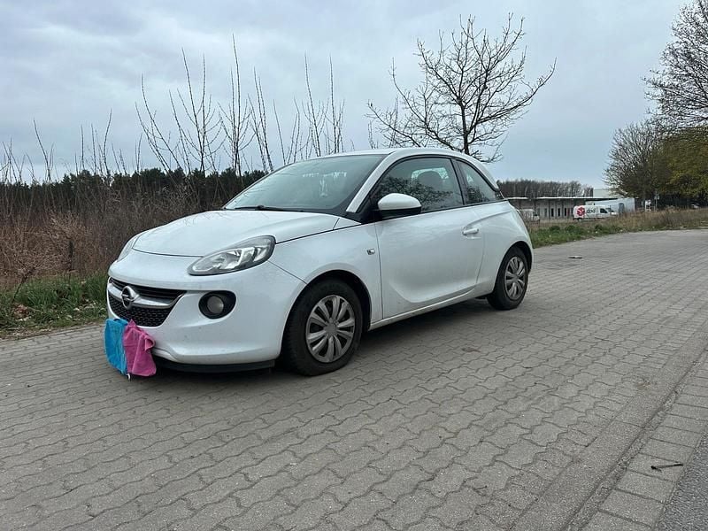 Gebraucht Opel Adam 69 PS (50 kW) 2014 Weiß Kleinwagen