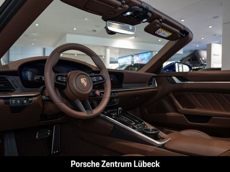 Neu Porsche 911 Carrera S Cabriolet 480 PS (353 kW) 2025 Blau Cabrio