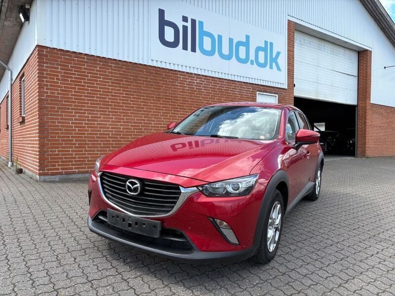 Rot Gebraucht 2016 Mazda CX-3 Exclusive-Line SUV | 7.999 € (Superpreis) - Bild 1/4