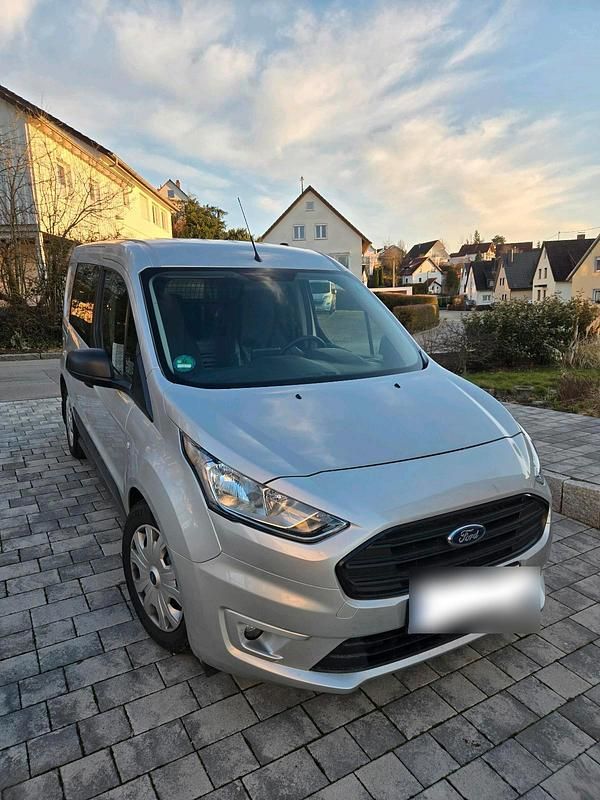Usata Ford Transit 100 CV (73 kW) 2018 Argento Furgone