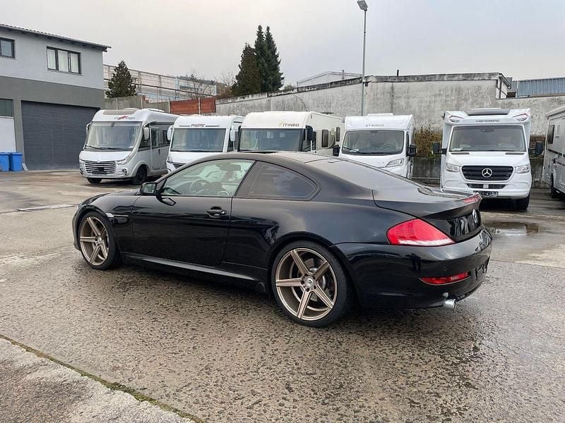 Używany BMW 635 Performance 286 KM (210 kW) 2009 Czarny Coupe