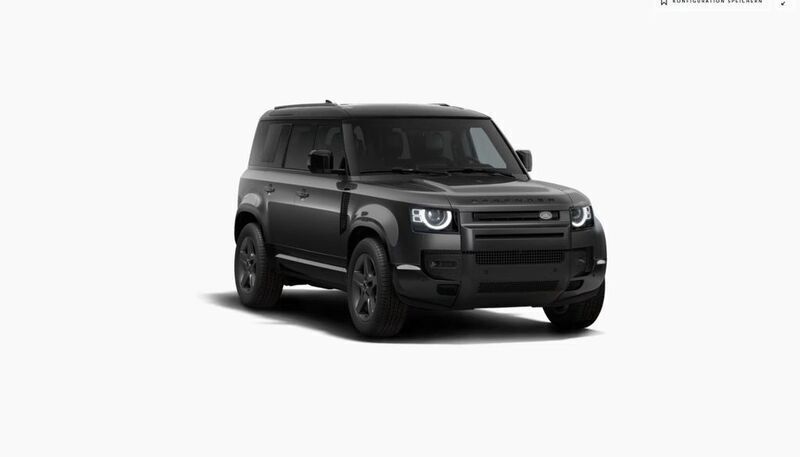 Carpathian grey Neu 2025 Land Rover Defender SE Dynamic SUV | 99.999 € - Bild 1/4