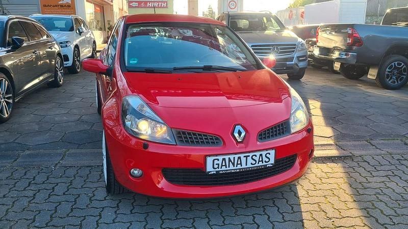 Rot Gebraucht 2006 Renault Clio III | 9.800 € - Bild 1/4