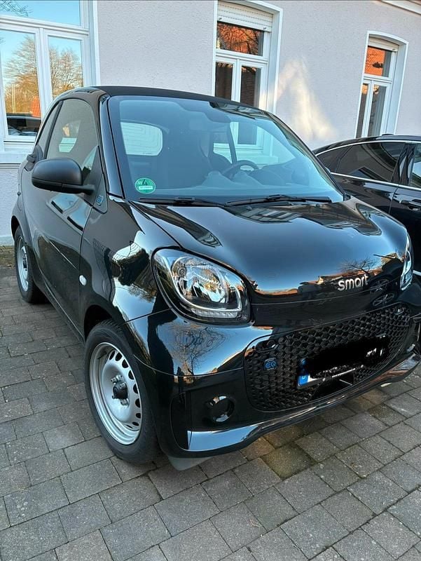 Gebraucht Smart ForTwo Coupé 60 kW (82 PS) 2022 Schwarz Coupé