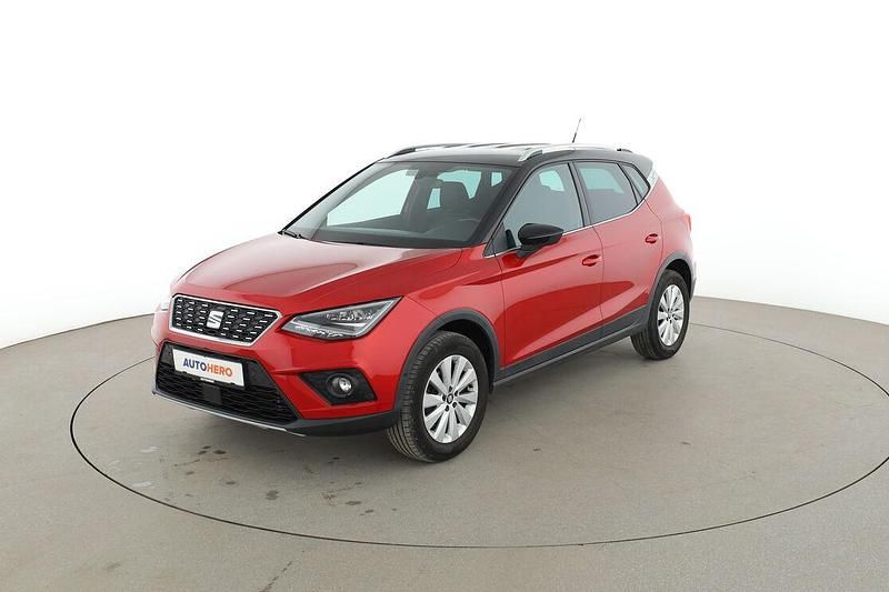 Gebraucht Seat Arona XCELLENCE 115 PS (84 kW) 2018 Rot SUV