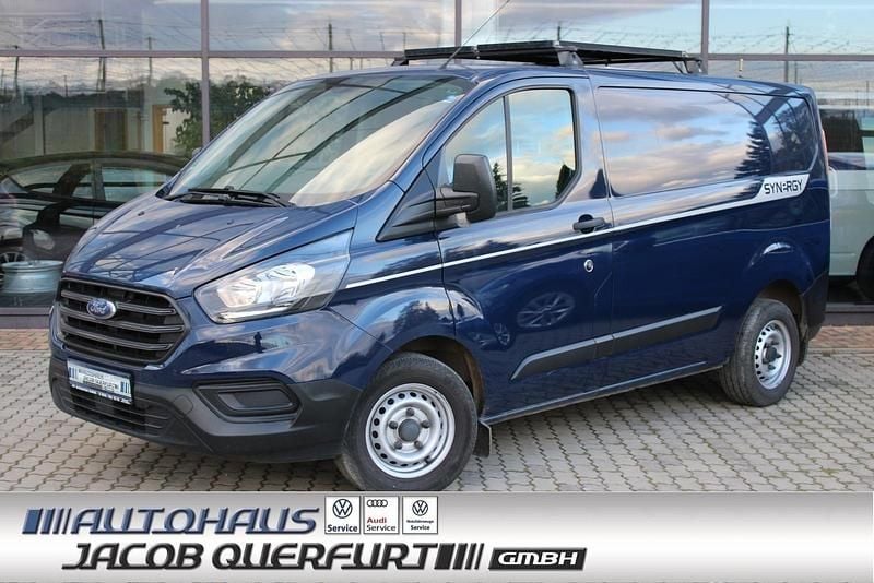 Blau Gebraucht 2019 Ford Transit Custom Kombi | 12.975 € - Bild 1/4