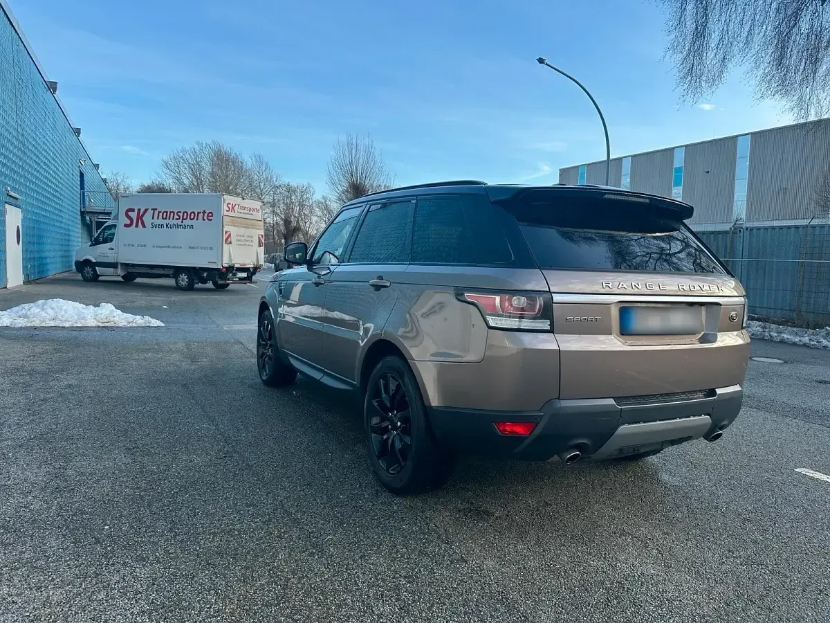 Używany Land Rover Range Rover 258 KM (189 kW) 2014 Brązowy SUV