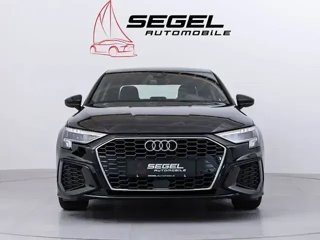 Gebraucht Audi A3 S-Line 150 PS (110 kW) 2023 Mythosschwarz Limousine
