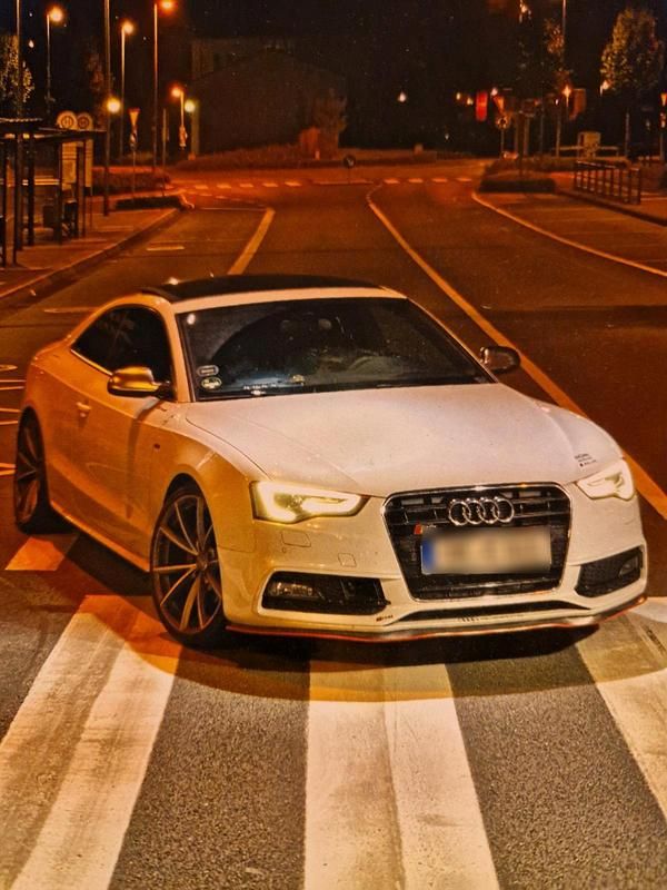 Weiß Gebraucht 2014 Audi A5 S-Line Coupé | 12.500 € (Guter Preis) - Bild 1/4