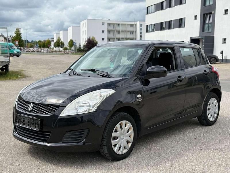 Schwarz Gebraucht 2011 Suzuki Swift Club Kleinwagen | 3.390 € (Guter Preis) - Bild 1/4