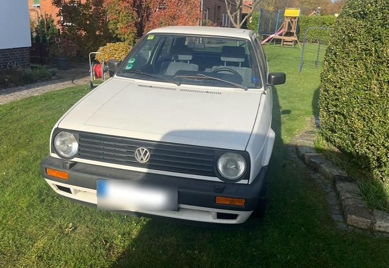 Gebraucht VW Golf III 76 PS (55 kW) 1991 Weiß Kleinwagen