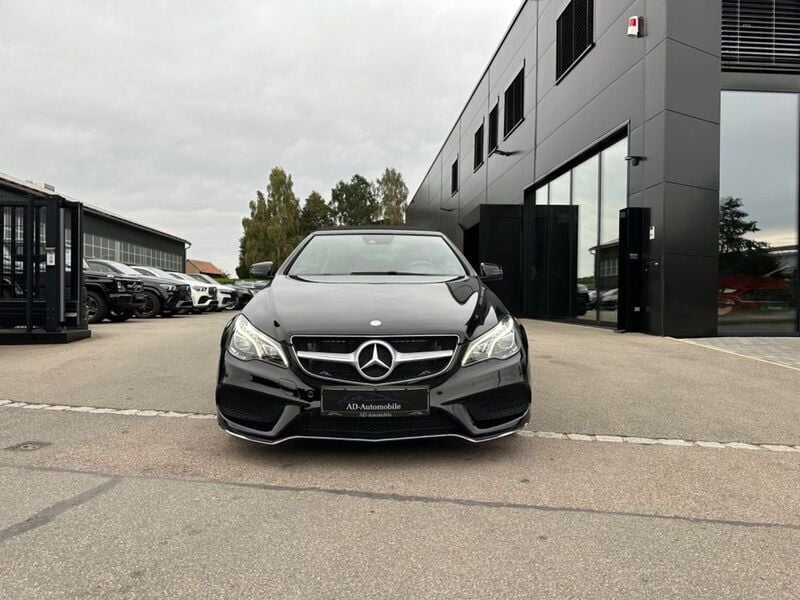 Gebraucht Mercedes E400 AMG 333 PS (244 kW) 2016 Schwarz Cabrio