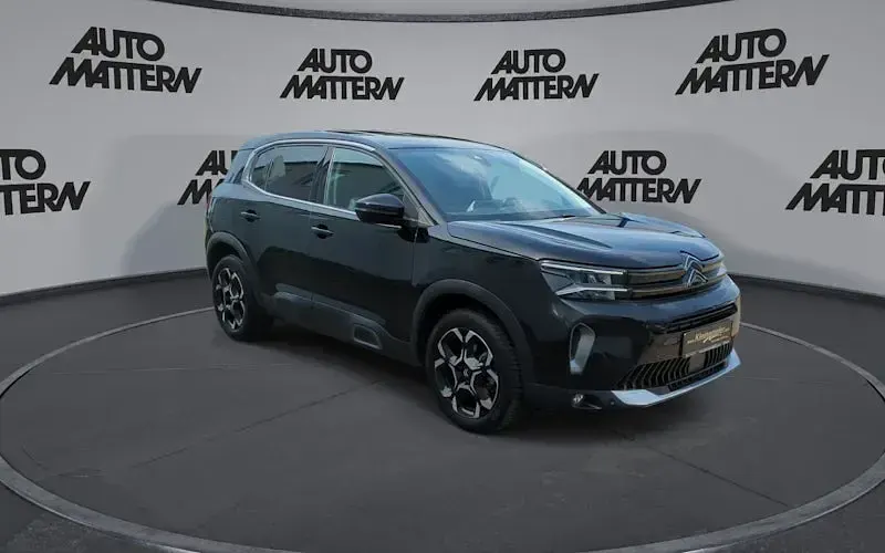 Gebraucht Citroën C5 Aircross Start 131 PS (96 kW) 2023 Schwarz SUV