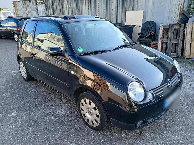 Gebraucht VW Lupo 2004 Schwarz Kleinwagen