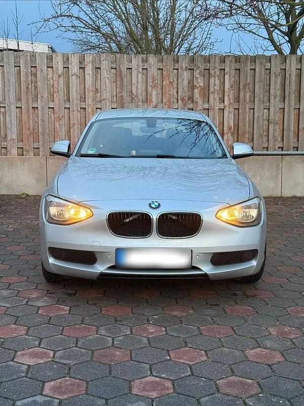 Gebraucht BMW 116 116 PS (85 kW) 2014 Silber Kleinwagen