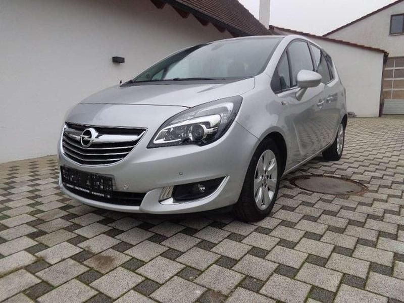 Gebraucht Opel Meriva Innovation 120 PS (88 kW) 2015 Argon silber/ice silver (m2) Van / Kleinbus
