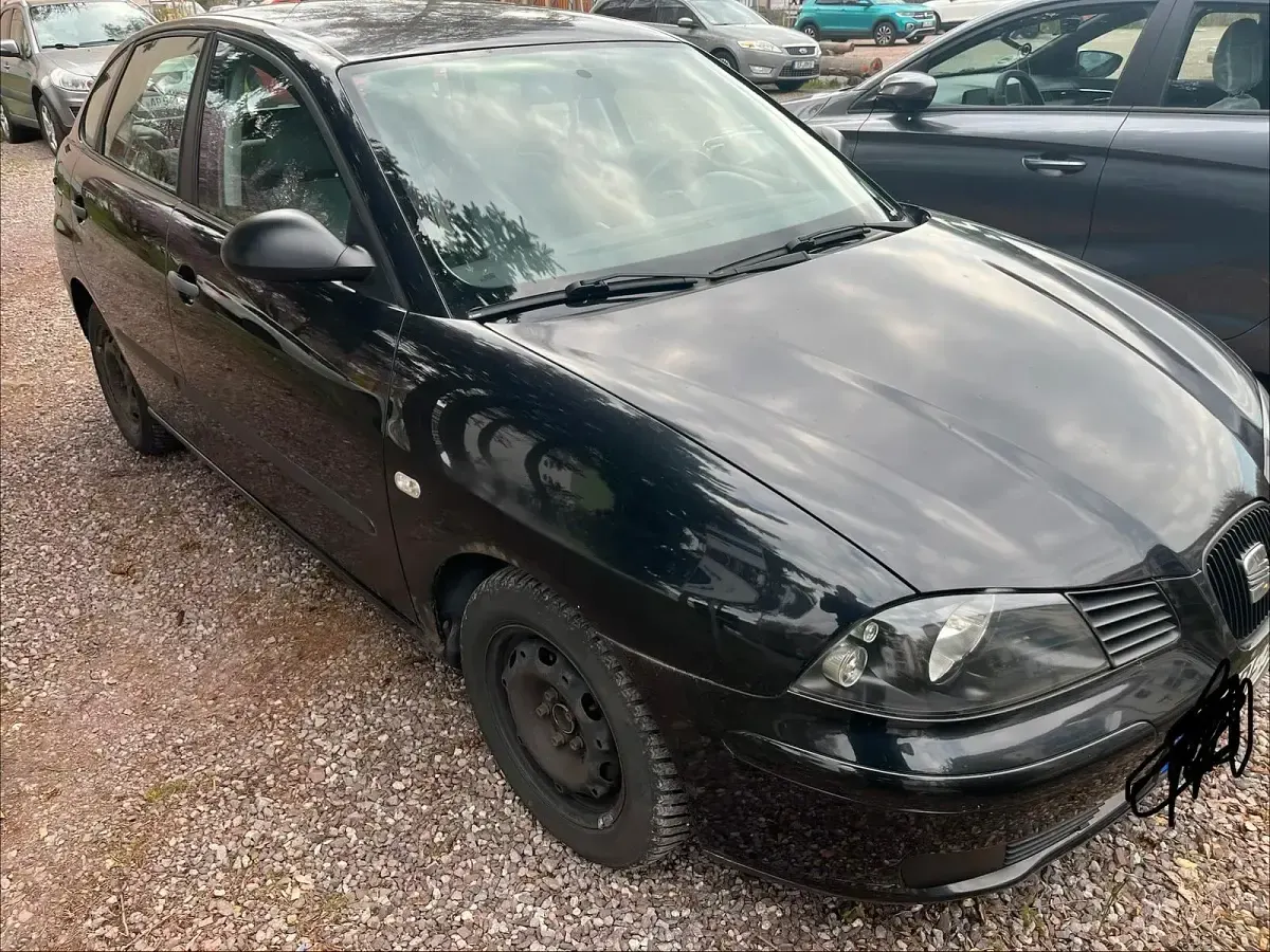 Gebraucht Seat Ibiza 75 PS (55 kW) 2003 Schwarz Kleinwagen