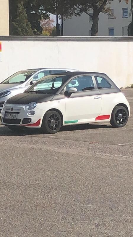 Weiß Gebraucht 2013 Fiat 500S S Cabrio | 6.500 € (Fairer Preis) - Bild 1/1