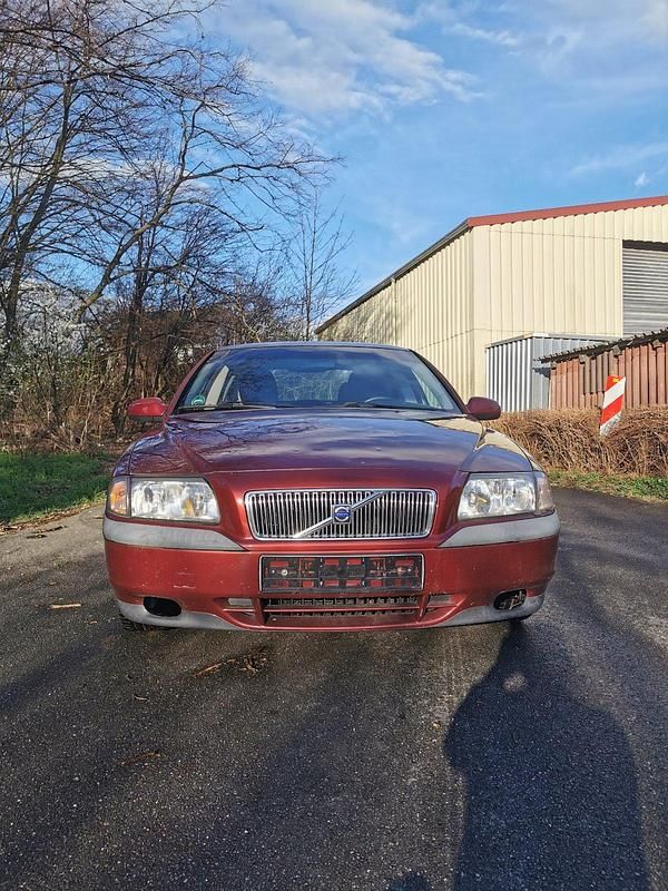 Gebraucht Volvo S80 163 PS (119 kW) 1999 Rot Limousine