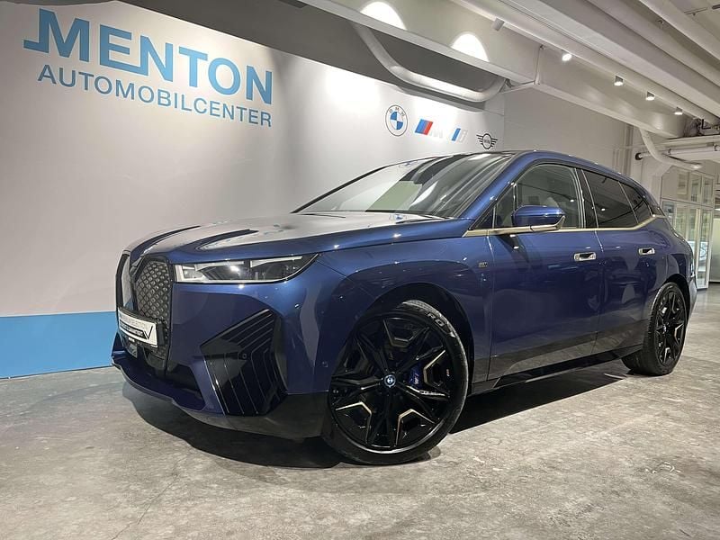 Gebraucht BMW iX Executive 455 kW (619 PS) 2022 Blau SUV
