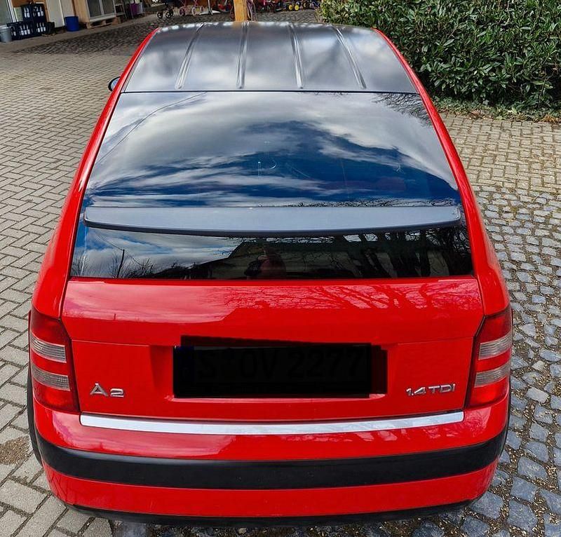 Gebraucht Audi A2 Sport 75 PS (55 kW) 2003 Rot Kleinwagen