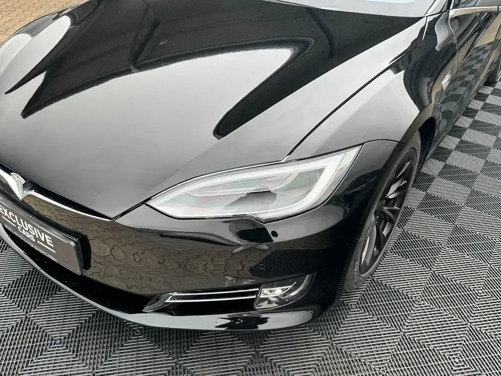 Occasion Tesla Model S 386 kW (525 ch) 2019 Noir Citadine