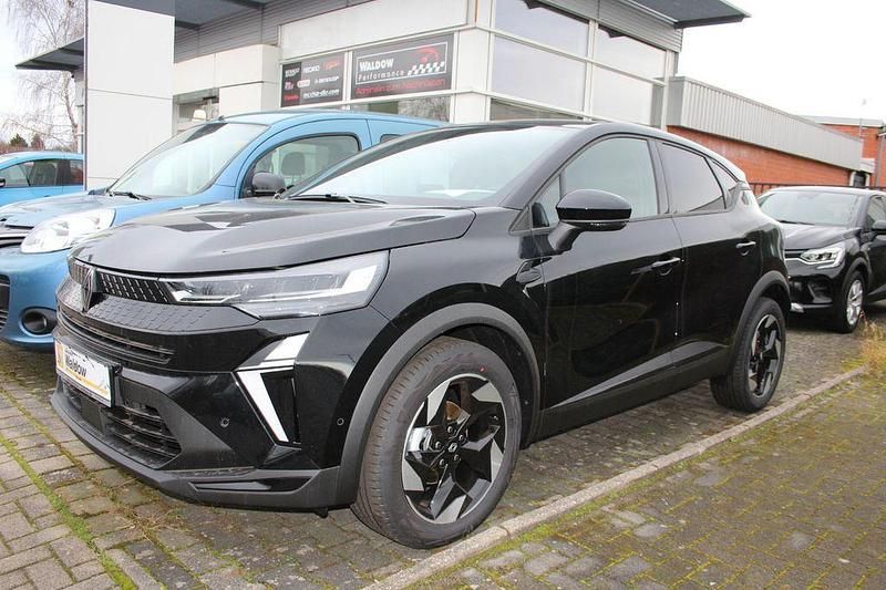 Neu Renault Captur 114 PS (83 kW) 2025 Blackpearlschwarz SUV