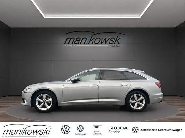 Second-hand Audi A6 Sport 204 CP (150 kW) 2022 Argintiu Break