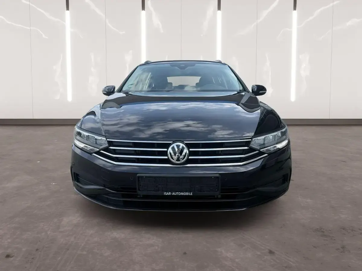 Brugt VW Passat 120 HK (88 kW) 2019 Sort Stationcar