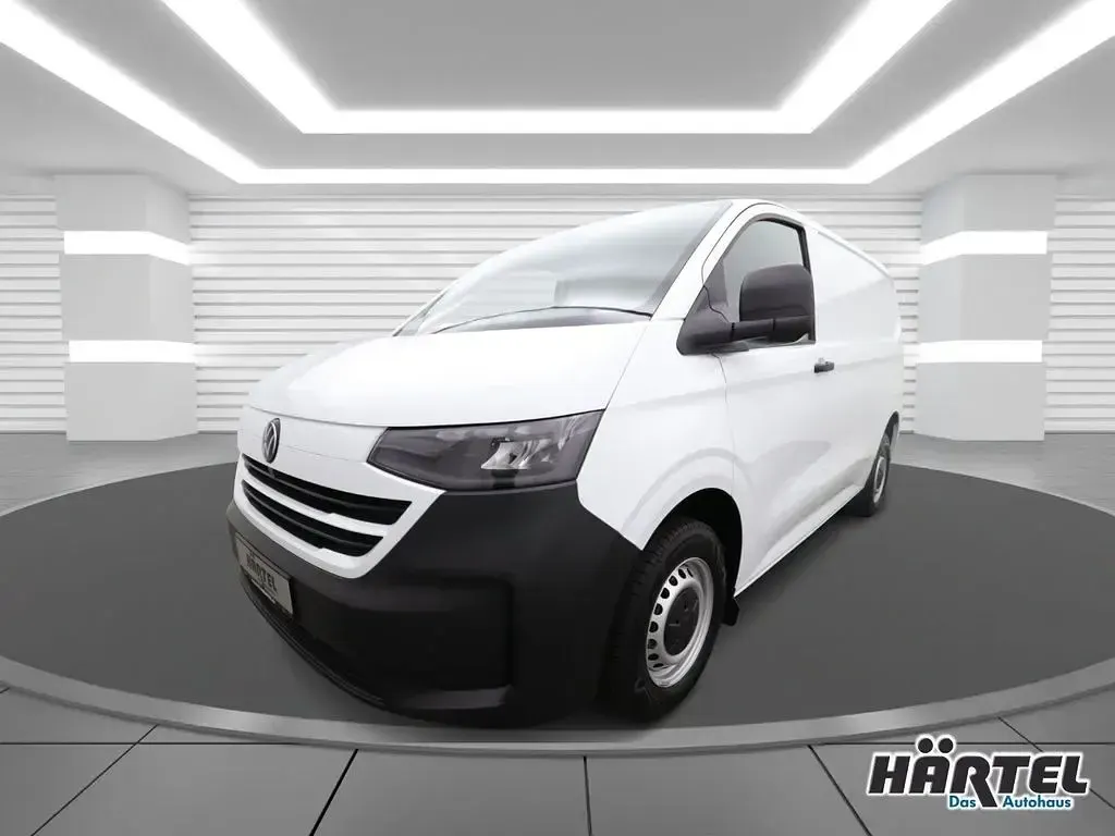 Neu VW Transporter 110 PS (80 kW) 2026 Clear white, solid Van