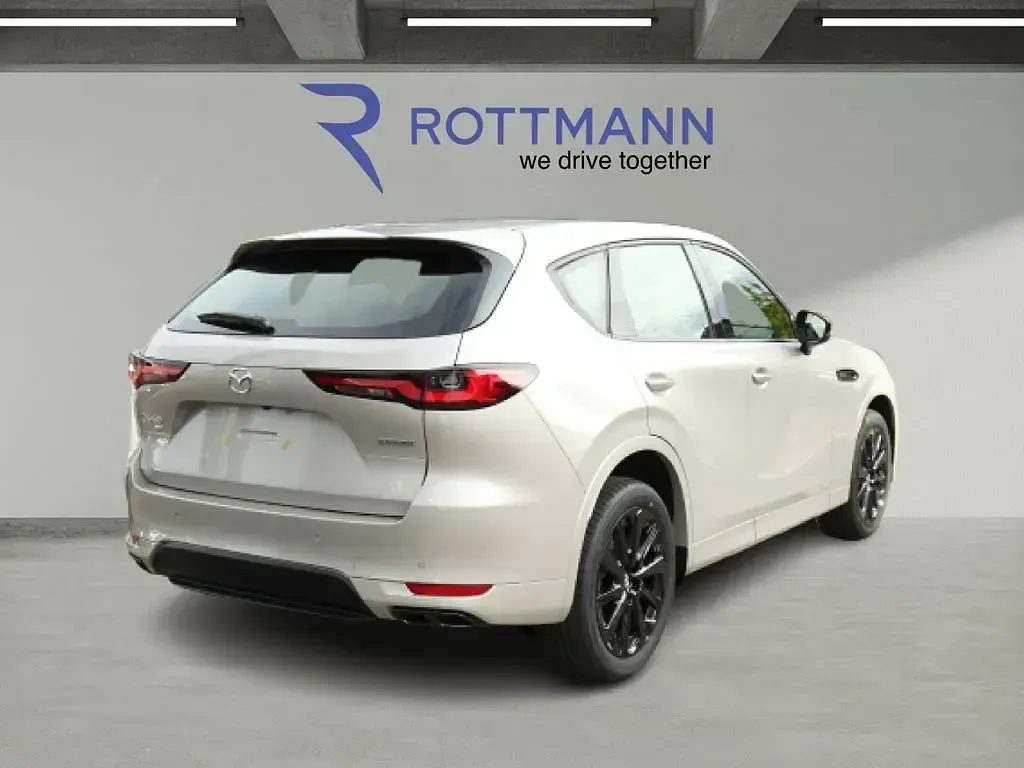 Neu Mazda CX-60 Homura-Line 254 PS (186 kW) 2026 Beige SUV
