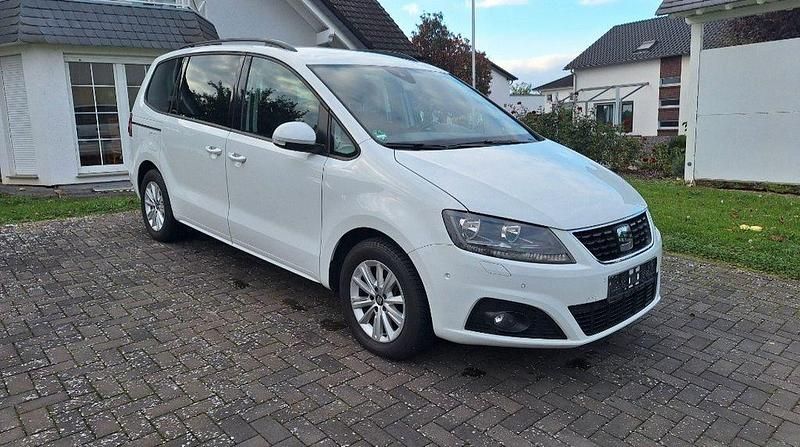 Gebraucht Seat Alhambra Style 150 PS (110 kW) 2019 Weiß Van / Kleinbus