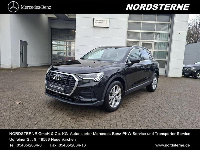 Gebraucht Audi Q3 Sport 150 PS (110 kW) 2022 Mythosschwarz SUV