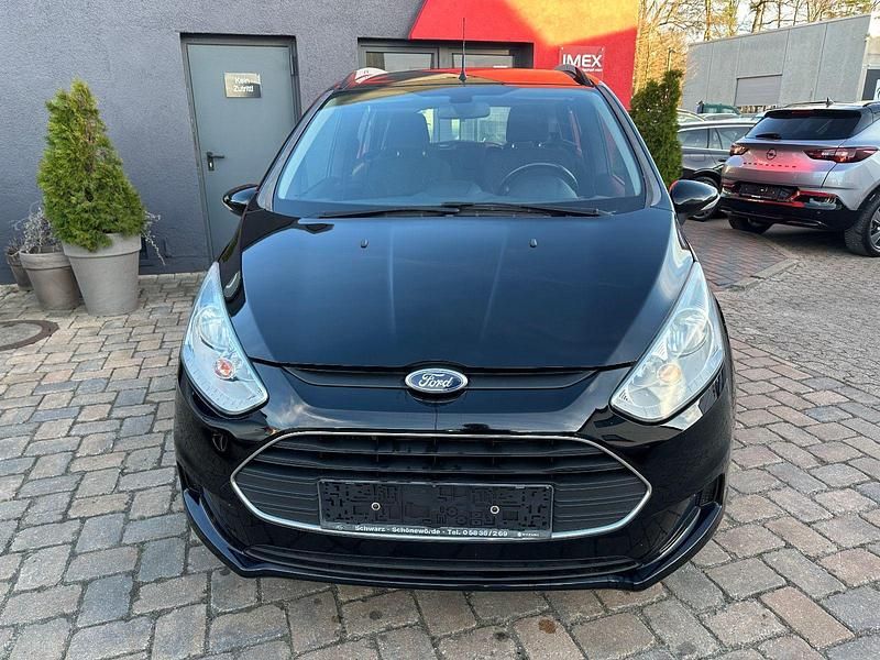 Gebraucht Ford B-MAX Trend 101 PS (74 kW) 2016 Schwarz Van / Kleinbus
