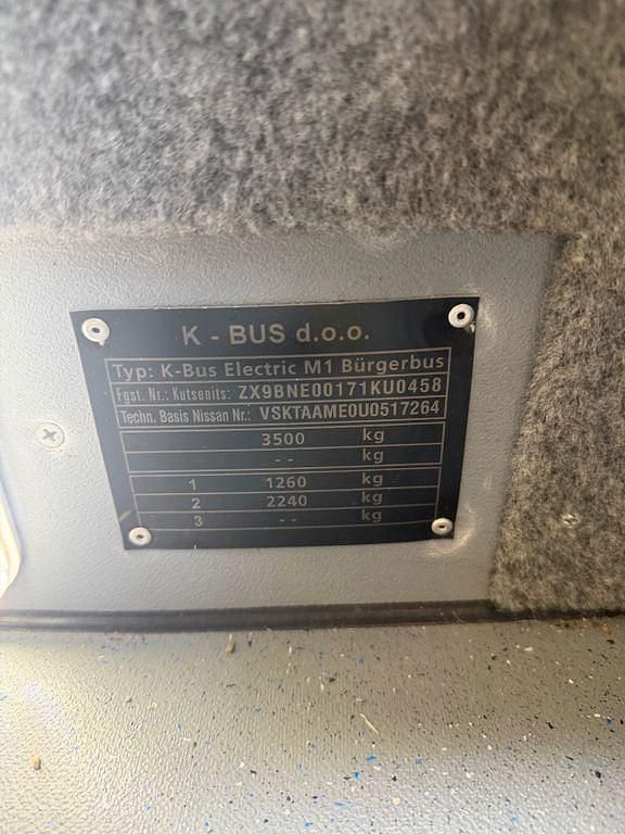 Gebraucht Nissan e-NV200 80 kW (109 PS) 2017 Weiß Van / Kleinbus