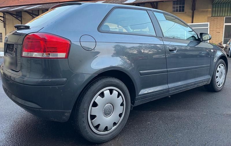 Gebraucht Audi A3 125 PS (91 kW) 2008 Grau Kleinwagen