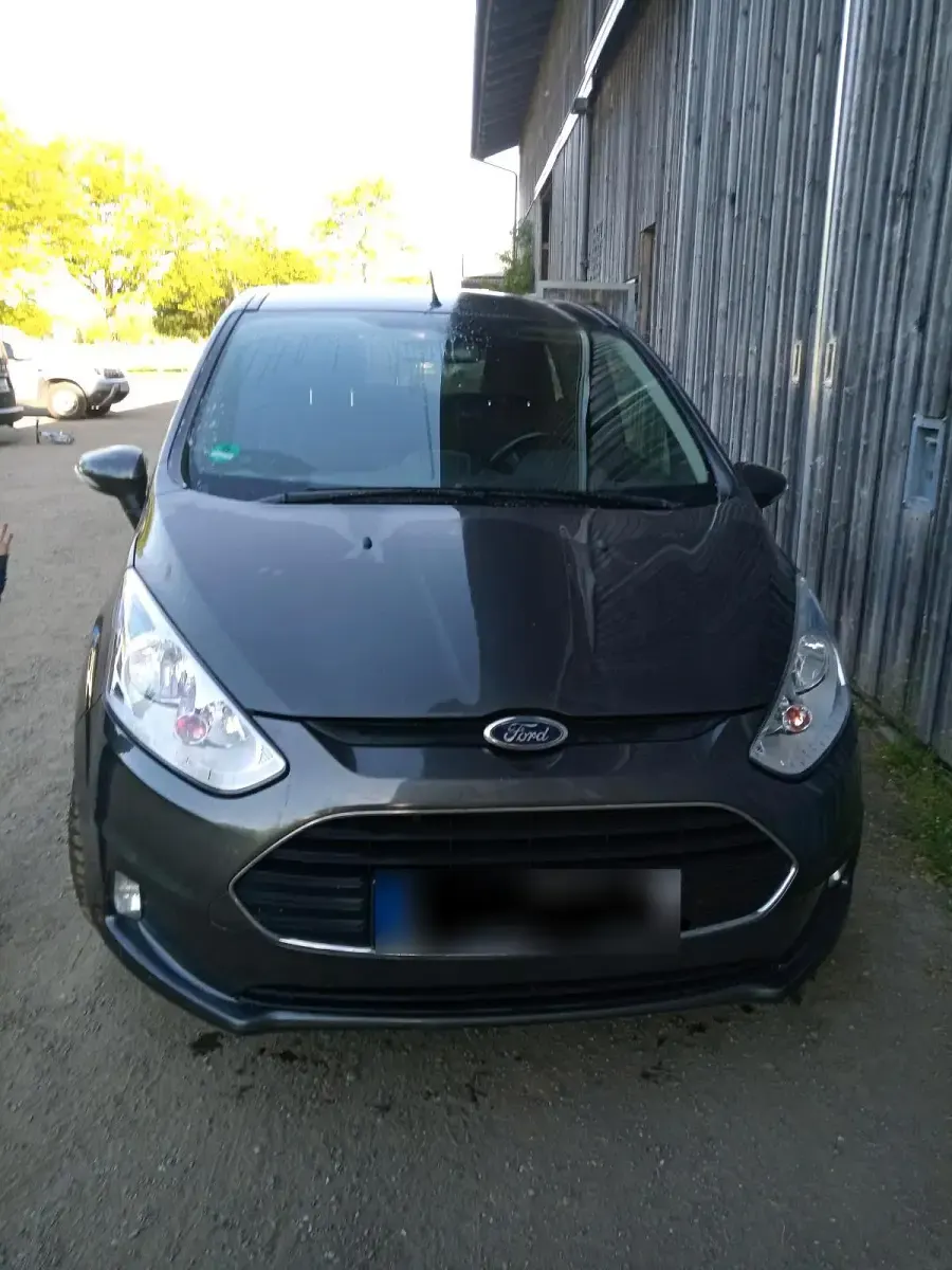 Gebraucht Ford B-MAX 101 PS (74 kW) 2016 Silber Van / Kleinbus