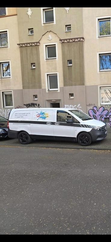 Second-hand Mercedes Vito 163 CP (119 kW) 2024 Alb Van