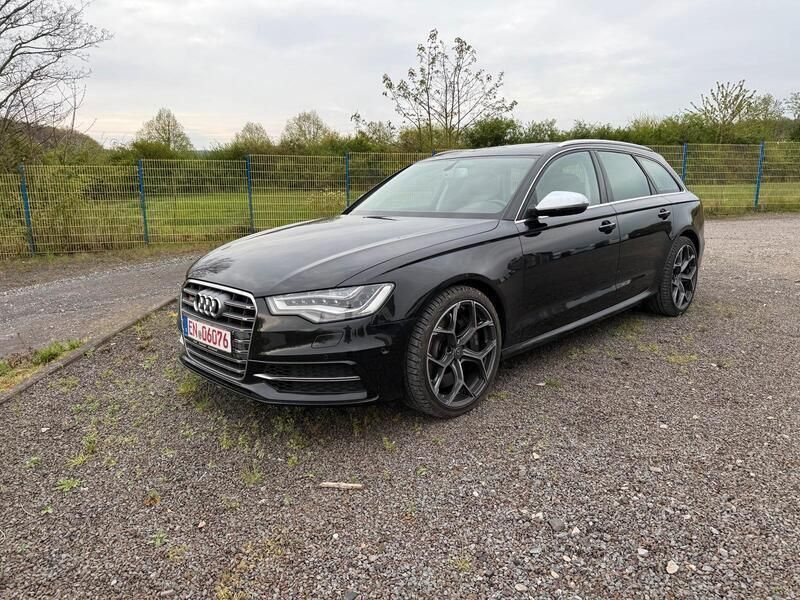Schwarz Gebraucht 2012 Audi S6 Kombi | 18.500 € (Etwas zu teuer) - Bild 1/4