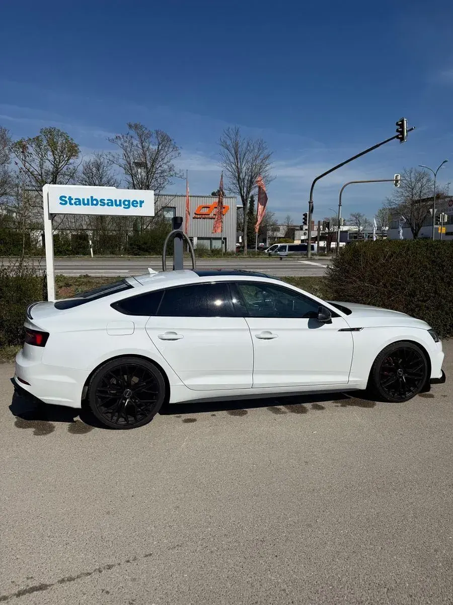 Gebraucht Audi A5 S-Line 218 PS (160 kW) 2018 Weiß Coupé