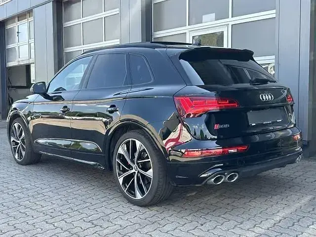 Gebraucht Audi SQ5 Sport 341 PS (250 kW) 2022 Mythosschwarz metallic SUV