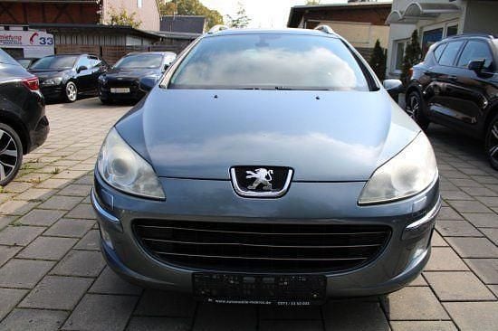 Gebraucht Peugeot 407 Premium 170 PS (125 kW) 2008 Grau Kombi