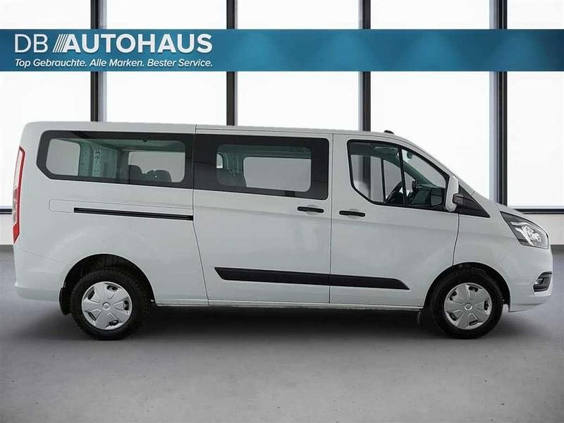 Gebraucht Ford Transit Custom Trend 105 PS (77 kW) 2022 Weiß Kombi