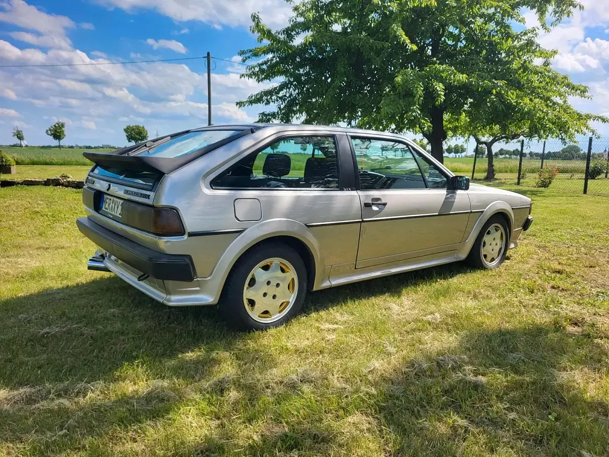 Gebraucht VW Scirocco 95 PS (69 kW) 1988 Silber Coupé