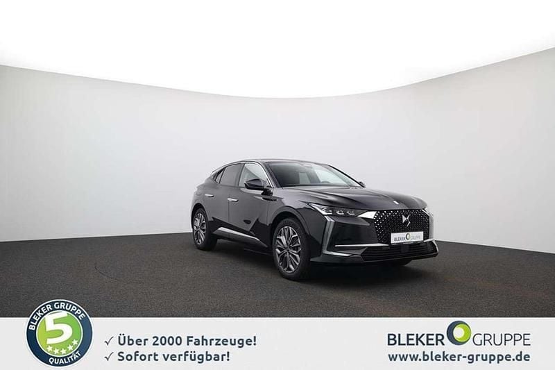 Schwarz perla nera metali Gebraucht 2023 DS Automobiles DS4 Trocadero Limousine | 29.990 € (Guter Preis) - Bild 1/2