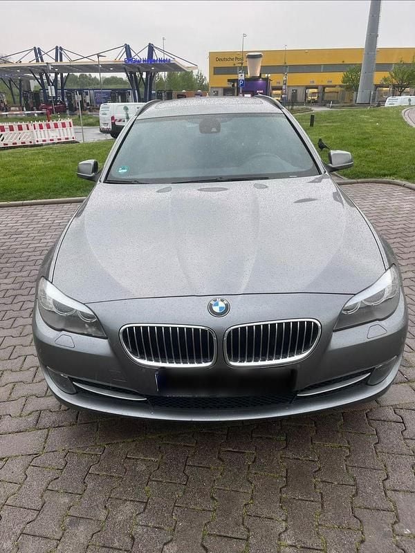 Second-hand BMW 520 185 CP (136 kW) 2012 Gri Break