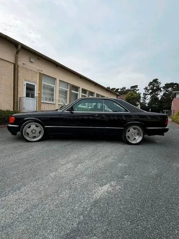 Gebraucht Mercedes 500 252 PS (185 kW) 1986 Schwarz Coupé
