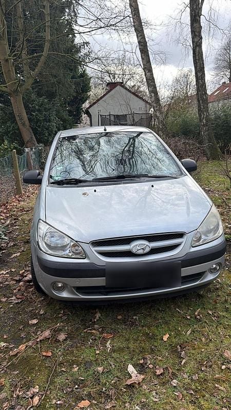 Gebraucht Hyundai Getz 2006 Grau Kleinwagen